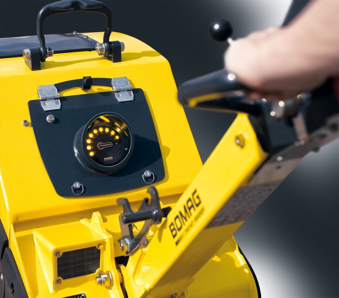 BOMAG BPR 70/70 D - לוח רטט: תמונה 3 BOMAG BPR 70/70 D - לוח רטט: תמונה 3