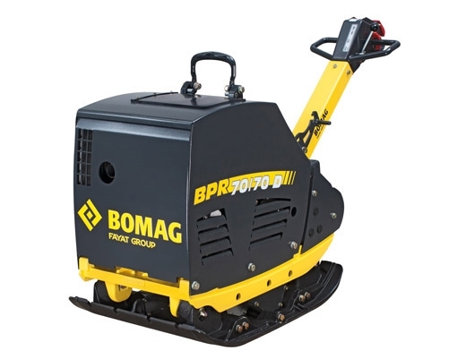 BOMAG BPR 70/70 D - לוח רטט: תמונה 2 BOMAG BPR 70/70 D - לוח רטט: תמונה 2