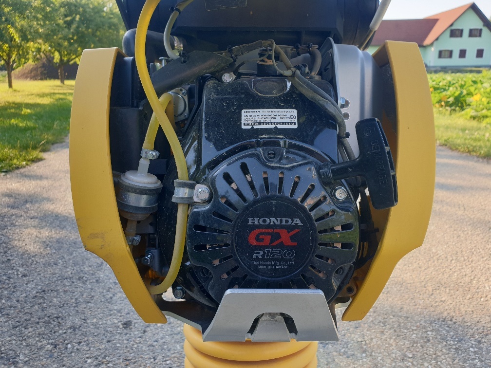 BOMAG BT 65 - לוח רטט: תמונה 5 BOMAG BT 65 - לוח רטט: תמונה 5