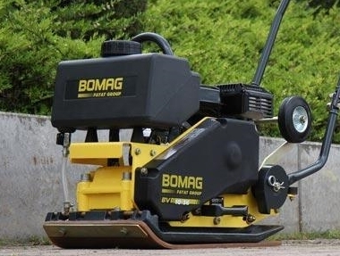 BOMAG BVP 10/36 - לוח רטט: תמונה 1 BOMAG BVP 10/36 - לוח רטט: תמונה 1