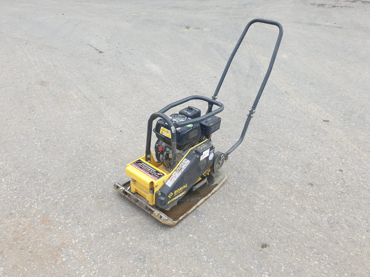BOMAG BVP 18/45 - לוח רטט: תמונה 5 BOMAG BVP 18/45 - לוח רטט: תמונה 5