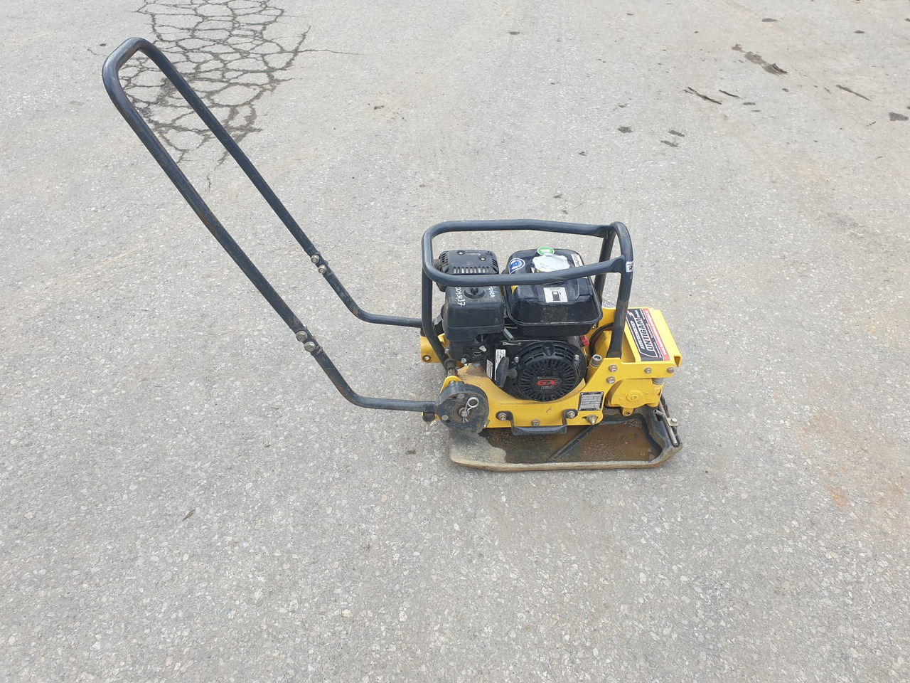 BOMAG BVP 18/45 - לוח רטט: תמונה 2 BOMAG BVP 18/45 - לוח רטט: תמונה 2