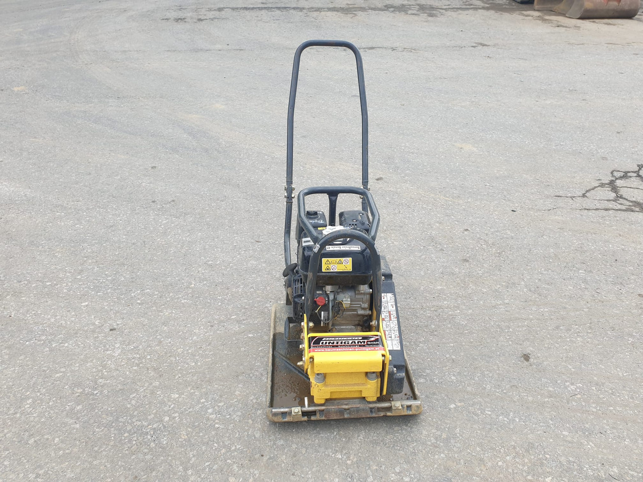 BOMAG BVP 18/45 - לוח רטט: תמונה 4 BOMAG BVP 18/45 - לוח רטט: תמונה 4