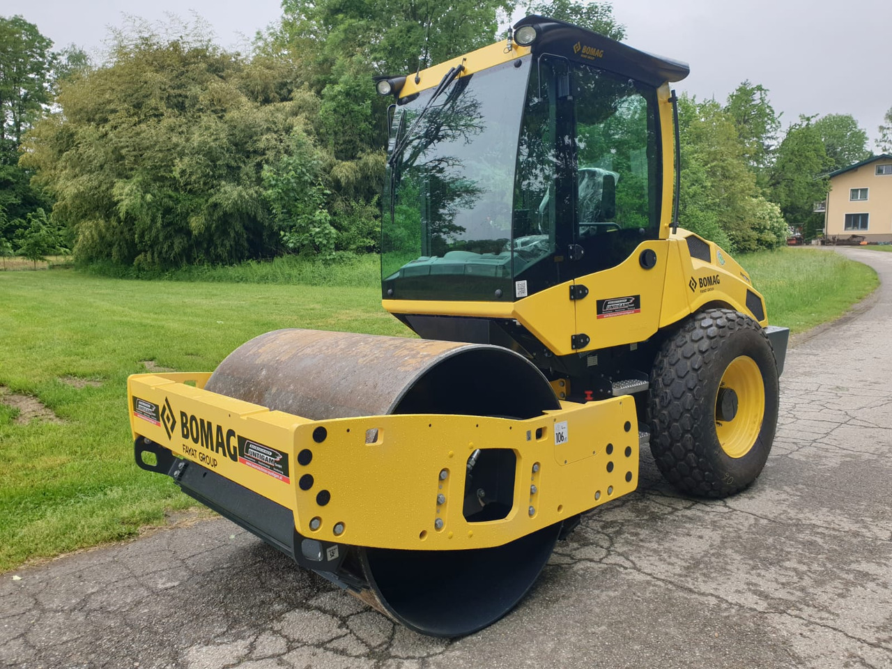 BOMAG BW 177 D-5 PL - רולר כביש: תמונה 3 BOMAG BW 177 D-5 PL - רולר כביש: תמונה 3
