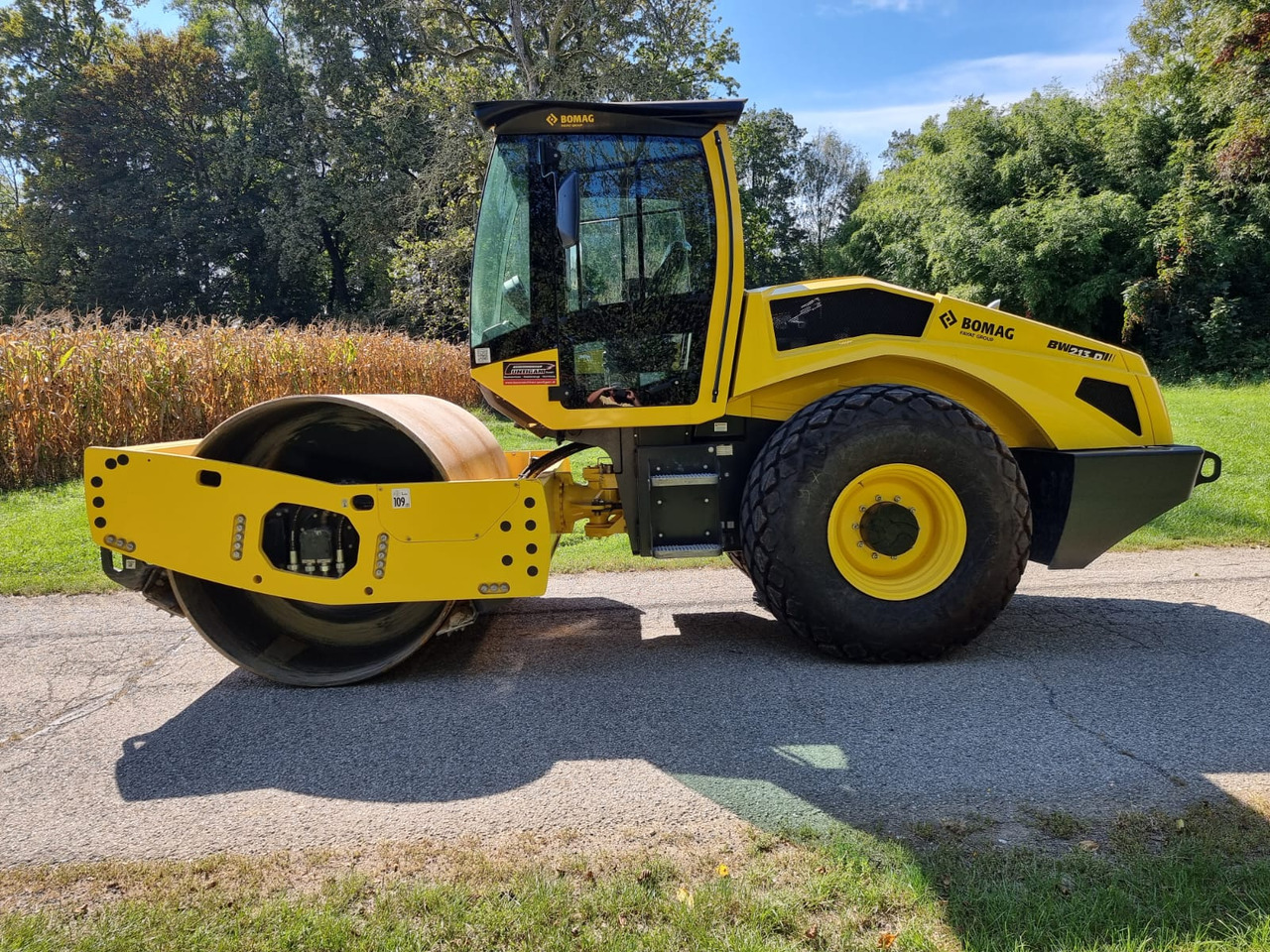 BOMAG BW 213 D-5 PL - רולר: תמונה 1 BOMAG BW 213 D-5 PL - רולר: תמונה 1