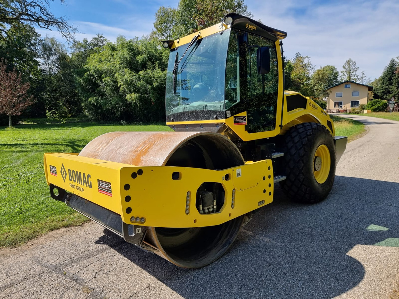 BOMAG BW 213 D-5 PL - רולר: תמונה 4 BOMAG BW 213 D-5 PL - רולר: תמונה 4