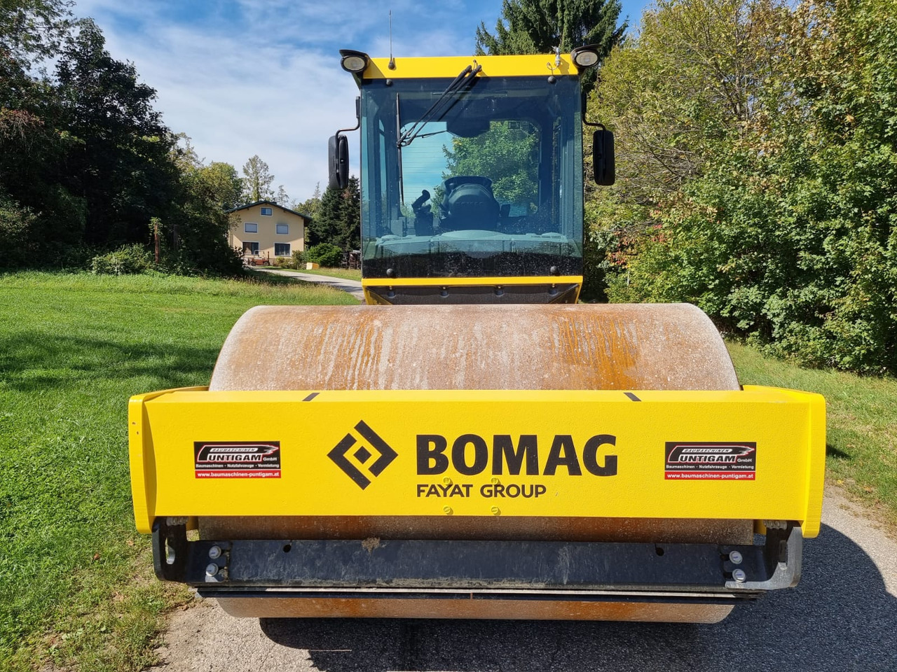 BOMAG BW 213 D-5 PL - רולר: תמונה 3 BOMAG BW 213 D-5 PL - רולר: תמונה 3