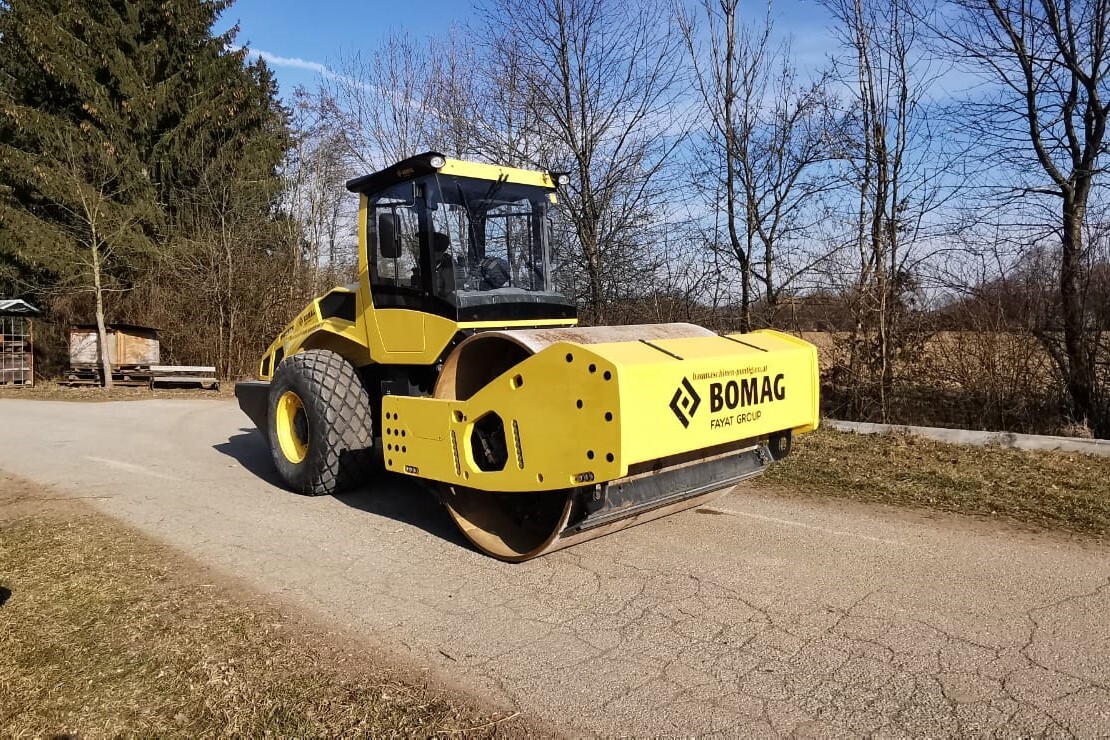 BOMAG BW 219 DH-5 - רולר כביש: תמונה 5 BOMAG BW 219 DH-5 - רולר כביש: תמונה 5