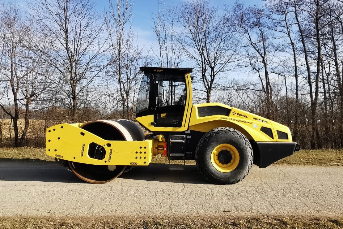 BOMAG BW 219 DH-5 - רולר כביש: תמונה 1 BOMAG BW 219 DH-5 - רולר כביש: תמונה 1