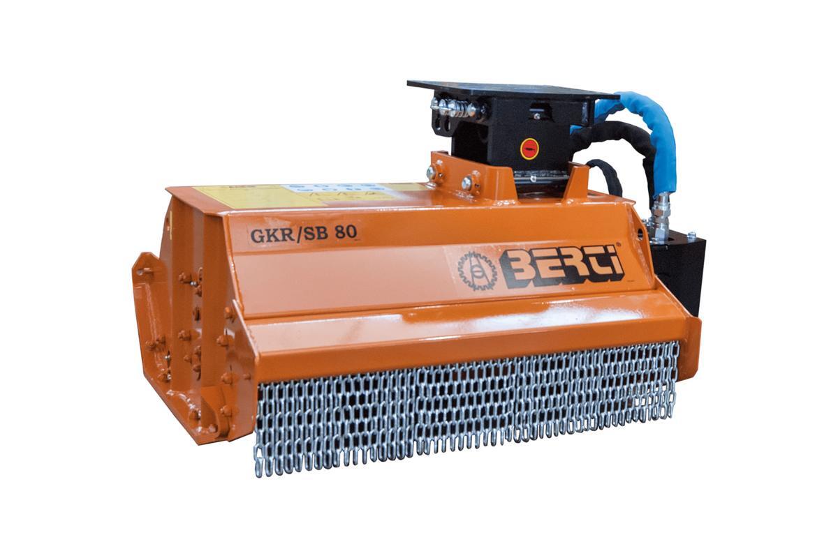 Berti GKR/SB 80 - צרופה עבור מיני מחפר: תמונה 1 Berti GKR/SB 80 - צרופה עבור מיני מחפר: תמונה 1