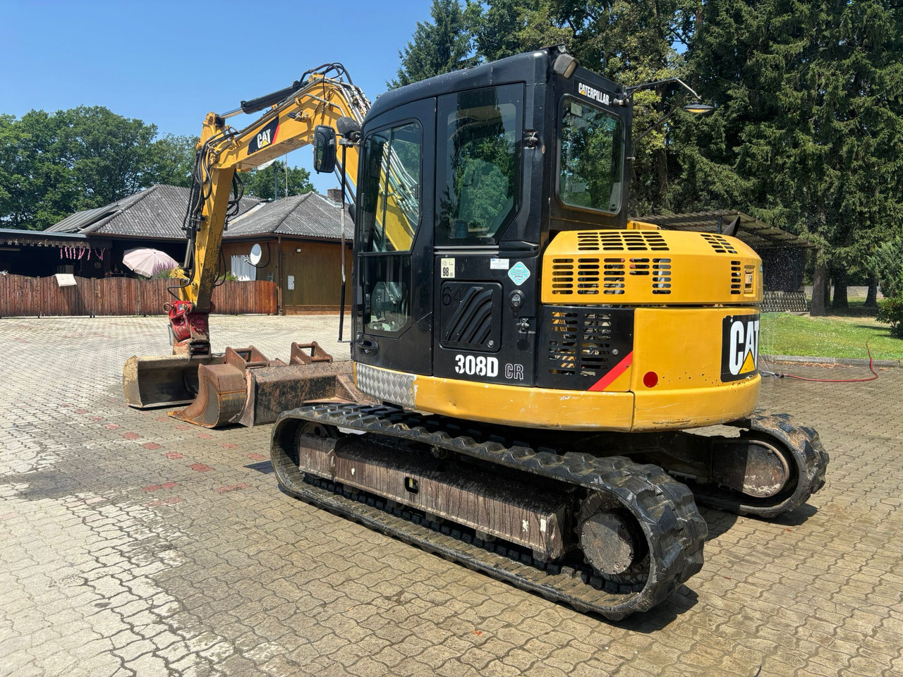 CATERPILLAR 308 D - מיני מחפר: תמונה 5 CATERPILLAR 308 D - מיני מחפר: תמונה 5