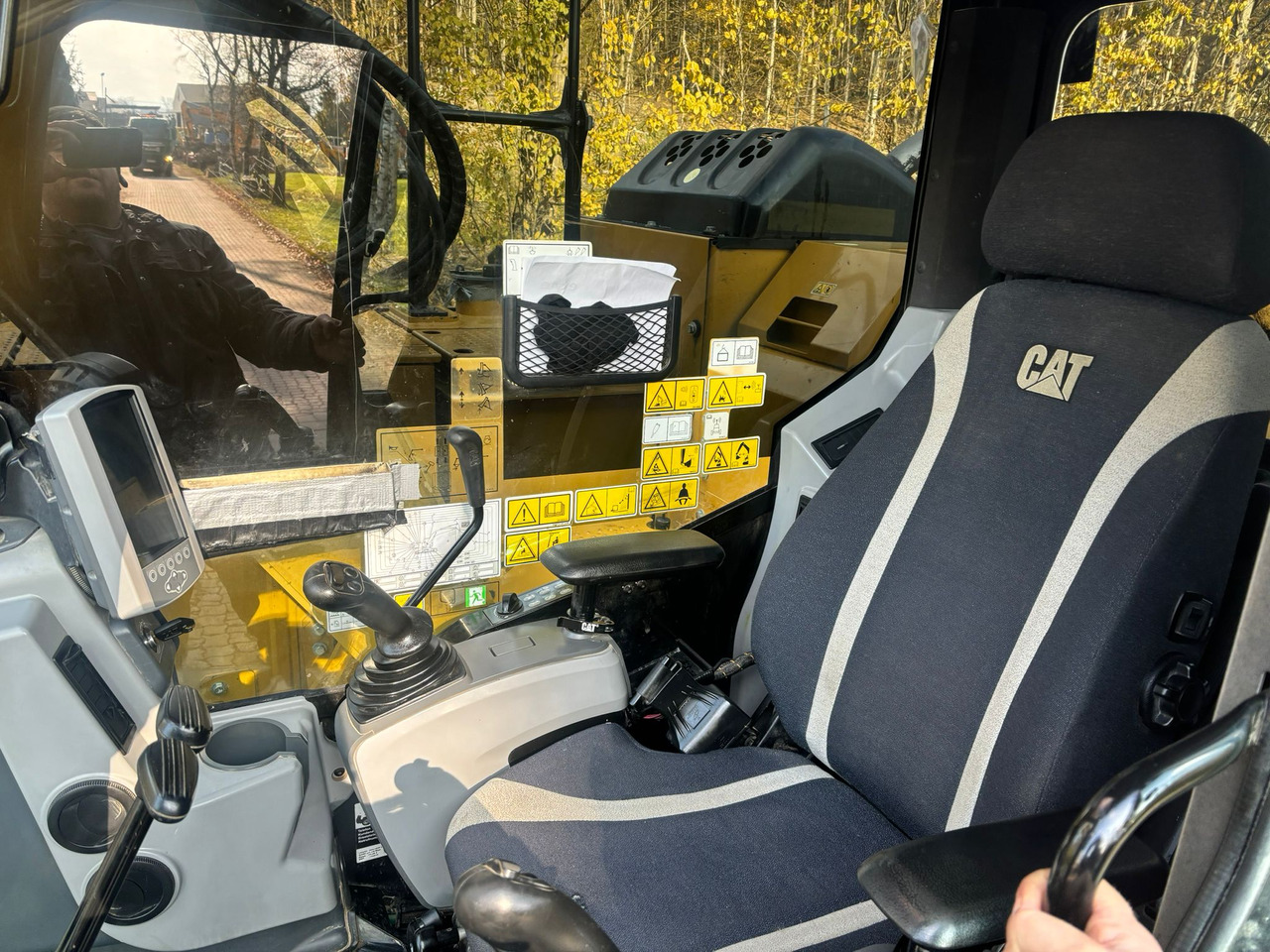 מחפר סורק CATERPILLAR 315 FLCR: תמונה 12