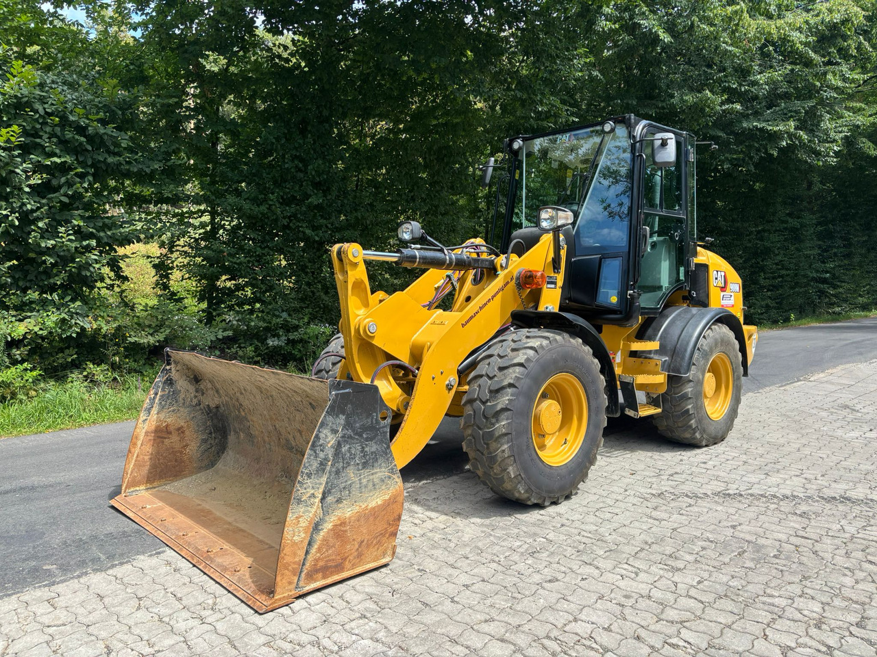 CATERPILLAR 908 M - מעמיס גלגלים: תמונה 3 CATERPILLAR 908 M - מעמיס גלגלים: תמונה 3