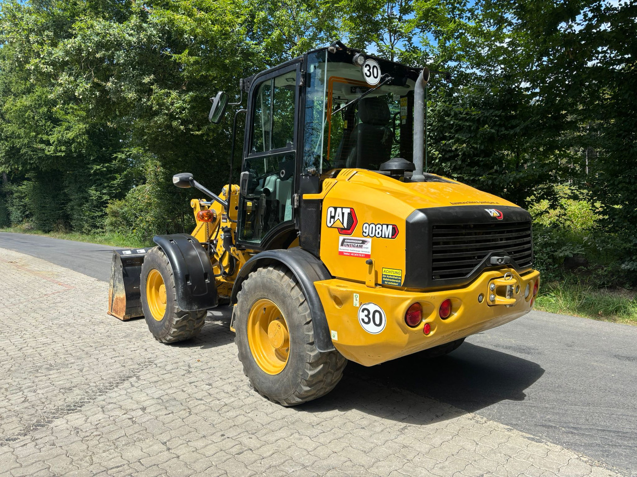 CATERPILLAR 908 M - מעמיס גלגלים: תמונה 5 CATERPILLAR 908 M - מעמיס גלגלים: תמונה 5