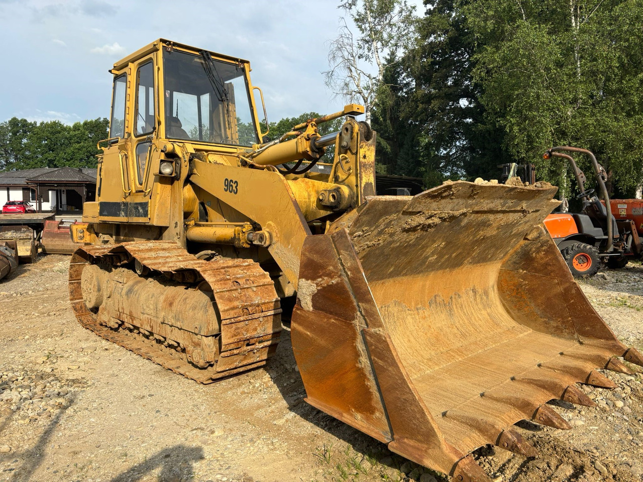 CATERPILLAR 963 - דחפור: תמונה 4 CATERPILLAR 963 - דחפור: תמונה 4