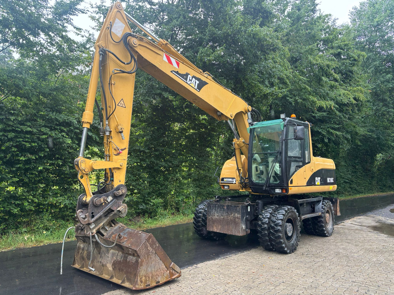 CATERPILLAR M 316 C - מחפר גלגלים: תמונה 3 CATERPILLAR M 316 C - מחפר גלגלים: תמונה 3