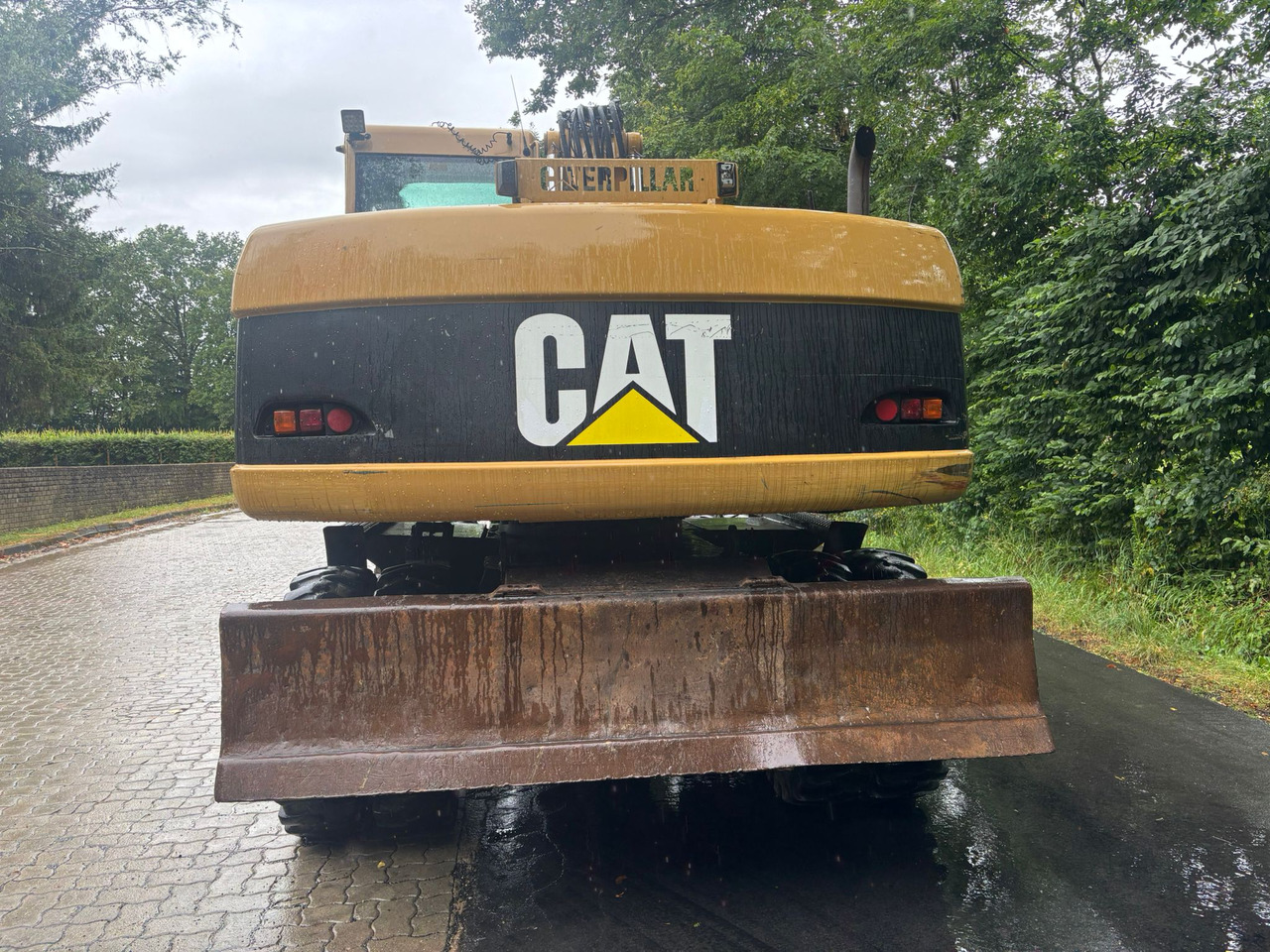 CATERPILLAR M 316 C - מחפר גלגלים: תמונה 5 CATERPILLAR M 316 C - מחפר גלגלים: תמונה 5