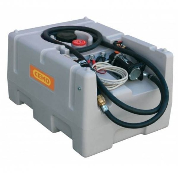 Cemo DT-Mobil Easy 125 - Diesel - מכל אחסון: תמונה 1 Cemo DT-Mobil Easy 125 - Diesel - מכל אחסון: תמונה 1