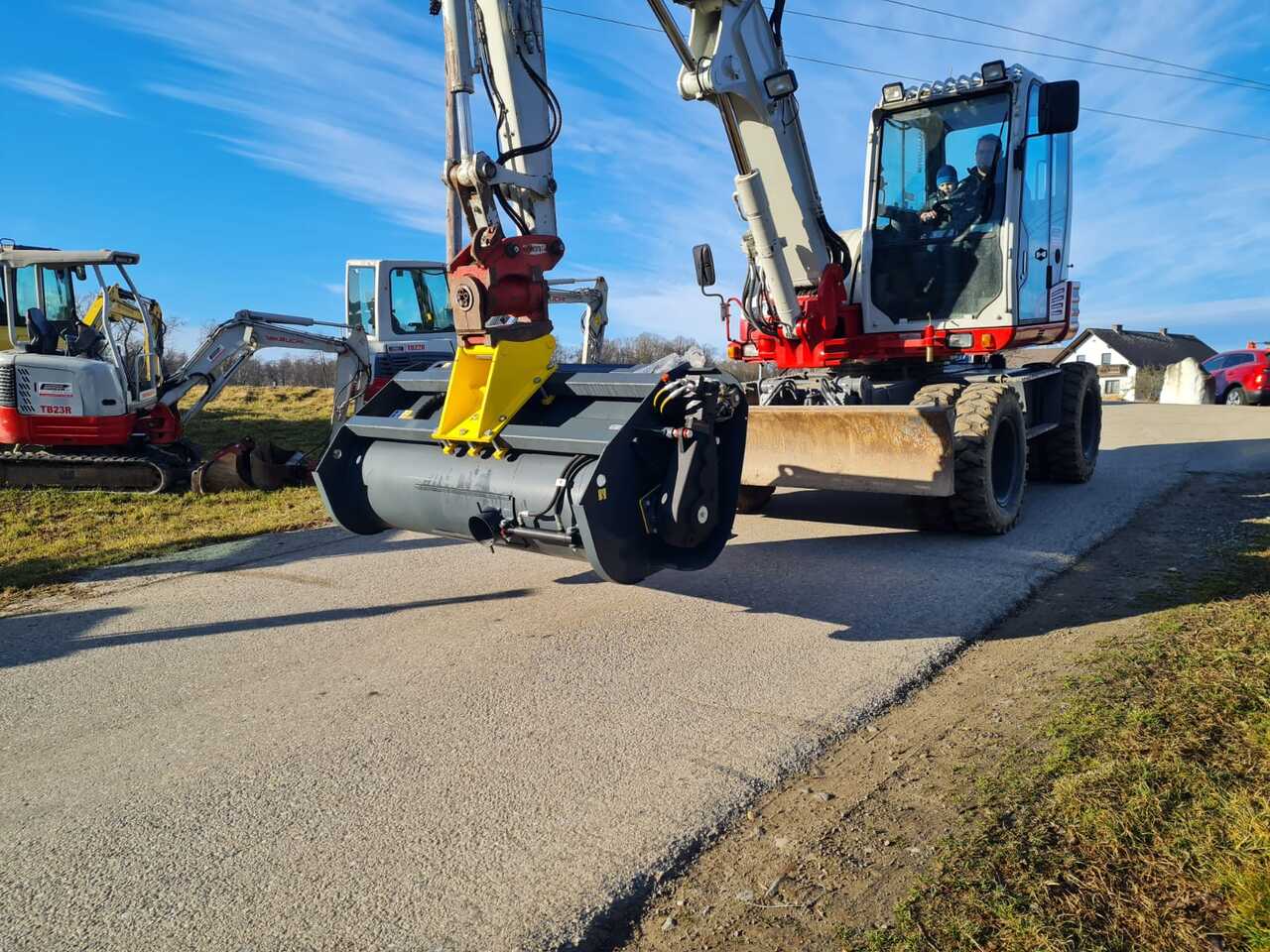 Concrete mixing bucket 180 cm for Excavator - דלי עבור מחפר סורק: תמונה 4 Concrete mixing bucket 180 cm for Excavator - דלי עבור מחפר סורק: תמונה 4