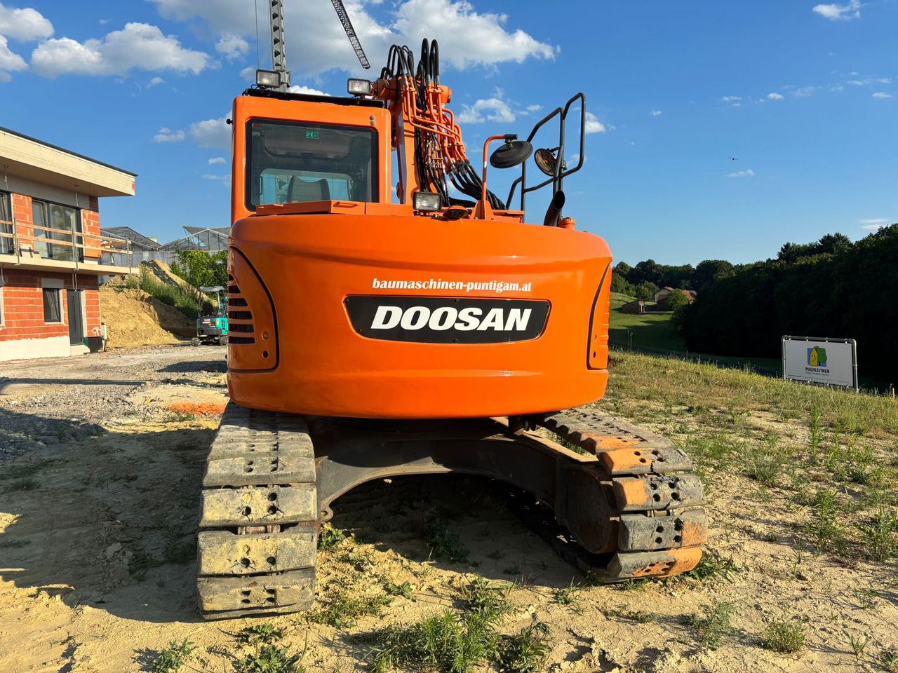 מחפר סורק DOOSAN DX 140 LCR-3: תמונה 6