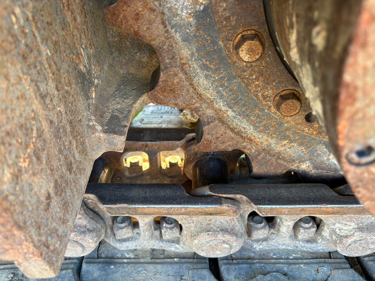 מחפר סורק DOOSAN DX 140 LCR-3: תמונה 8