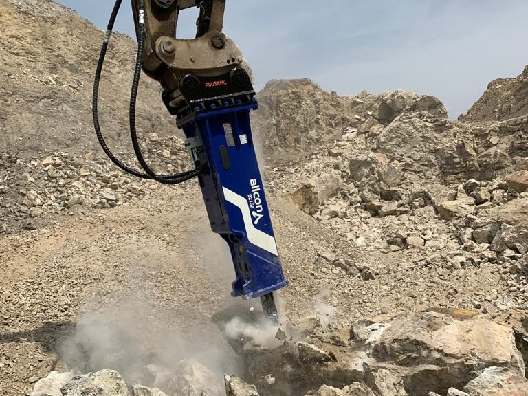 Daemo Alicon B 210 - פטיש הידרולי עבור מחפר סורק: תמונה 2 Daemo Alicon B 210 - פטיש הידרולי עבור מחפר סורק: תמונה 2