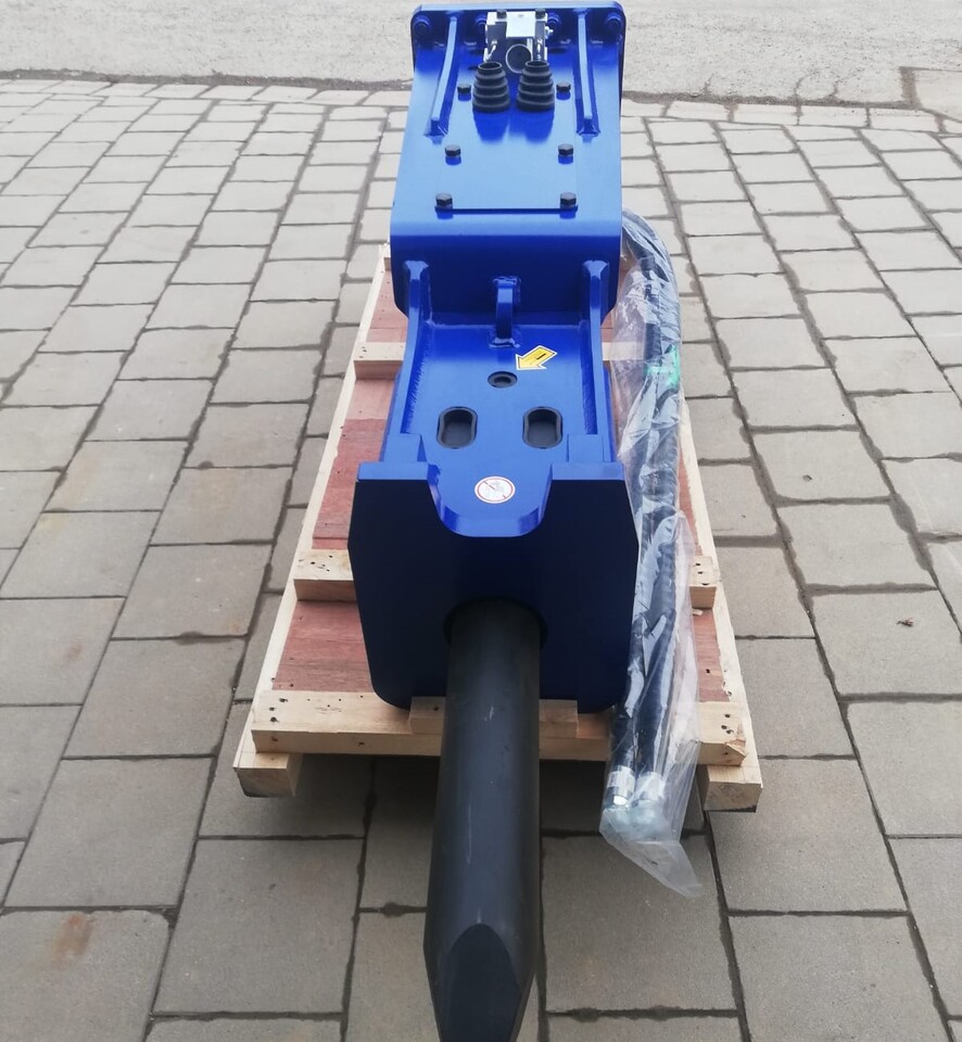 Daemo Alicon B 215 P - פטיש הידרולי עבור מחפר: תמונה 3 Daemo Alicon B 215 P - פטיש הידרולי עבור מחפר: תמונה 3