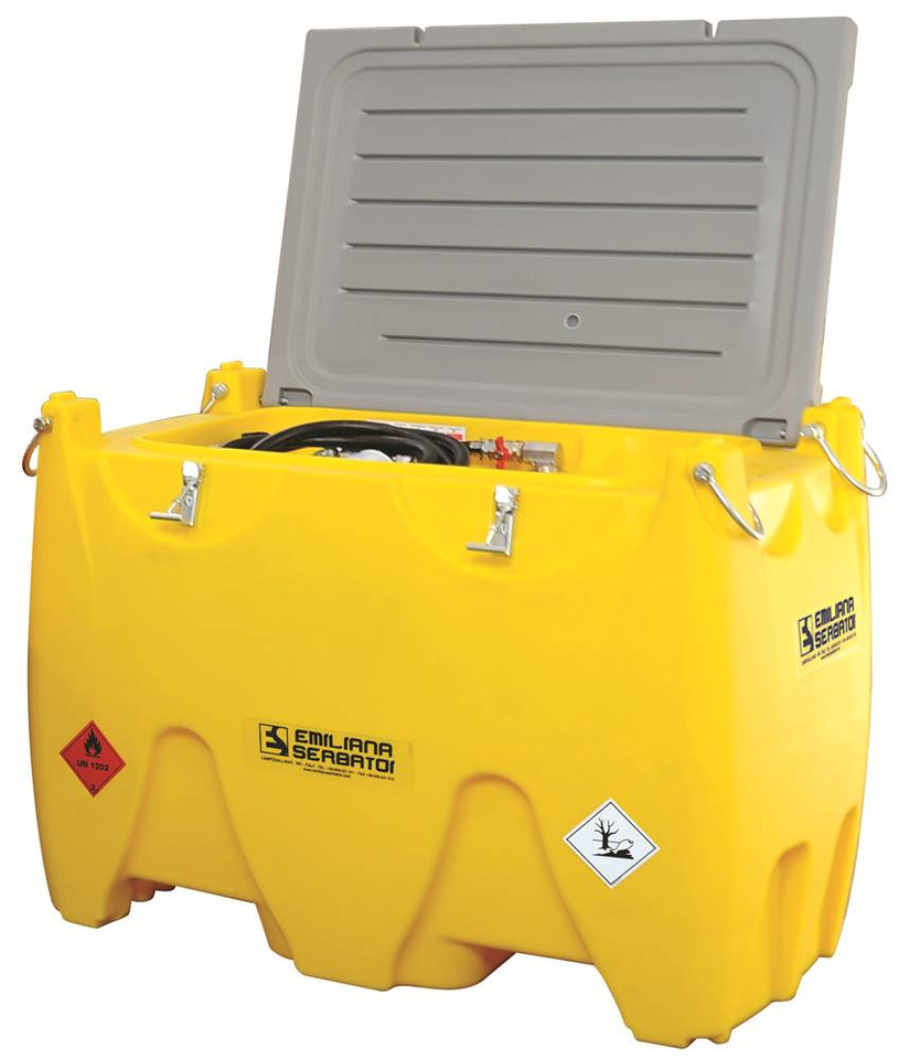 EMILIANA SERBATOI Carrytank CTK 600 - מכל אחסון: תמונה 1 EMILIANA SERBATOI Carrytank CTK 600 - מכל אחסון: תמונה 1