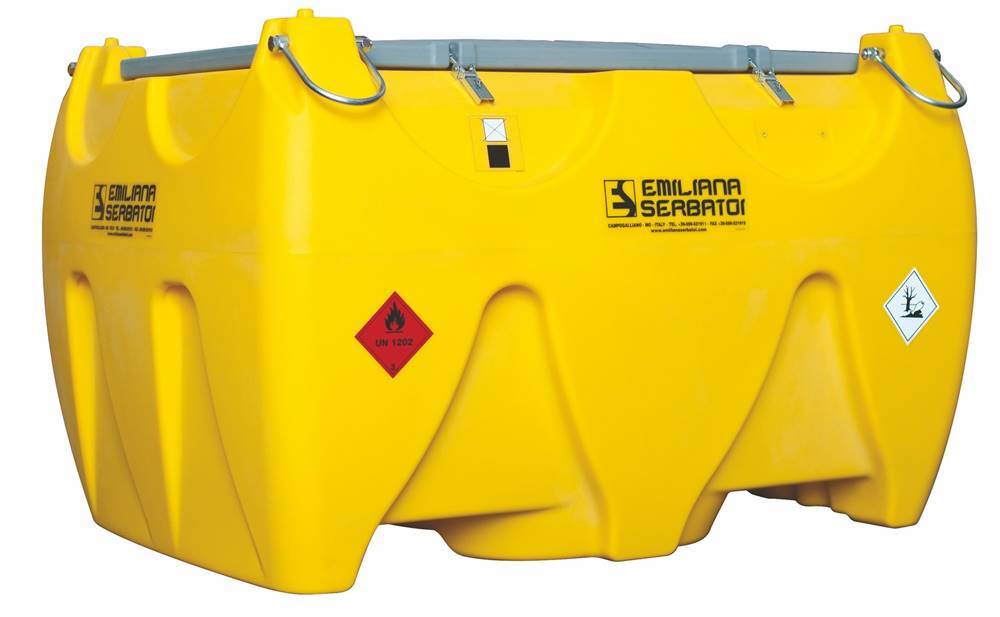 Emiliana Carrytank 900 Diesel + 100 AdBlue - מכל אחסון: תמונה 2 Emiliana Carrytank 900 Diesel + 100 AdBlue - מכל אחסון: תמונה 2
