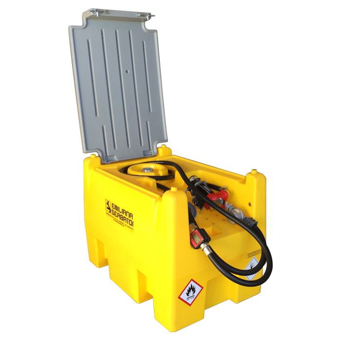 Emiliana Serbatoi Carrytank 220 Diesel - מכל אחסון: תמונה 3 Emiliana Serbatoi Carrytank 220 Diesel - מכל אחסון: תמונה 3