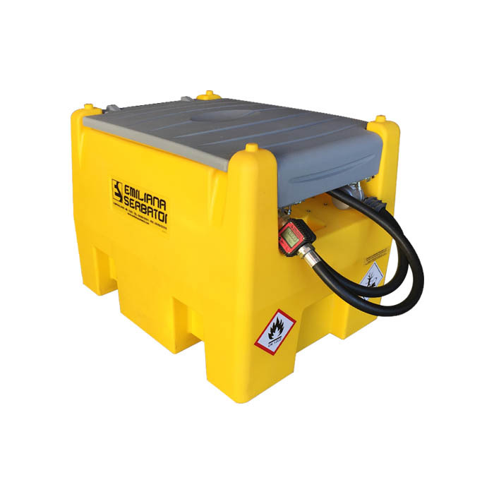 Emiliana Serbatoi Carrytank 220 Diesel - מכל אחסון: תמונה 1 Emiliana Serbatoi Carrytank 220 Diesel - מכל אחסון: תמונה 1
