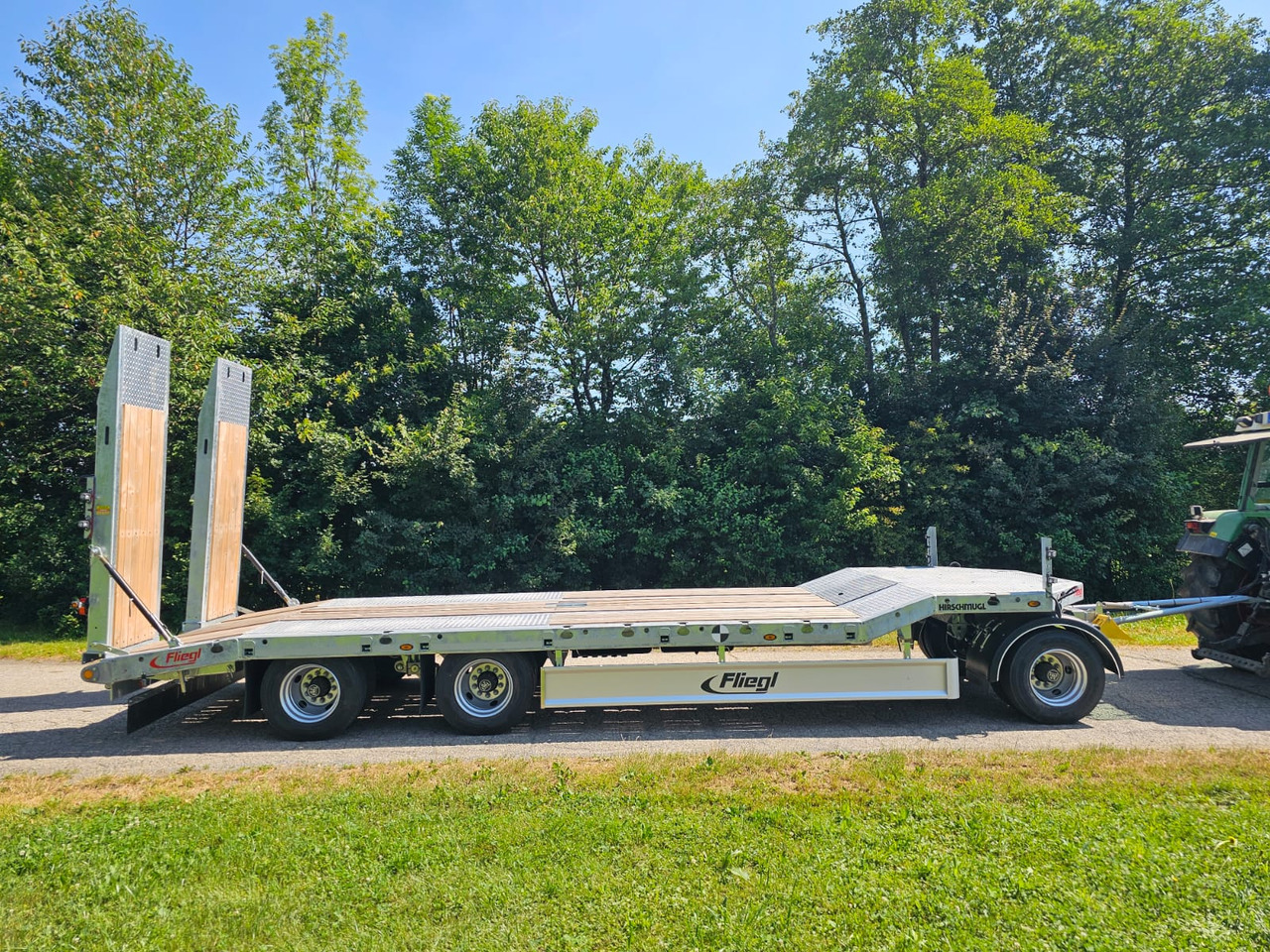 FLIEGL DTS-S 300 - קרון נגרר עם מטען נמוך: תמונה 2 FLIEGL DTS-S 300 - קרון נגרר עם מטען נמוך: תמונה 2