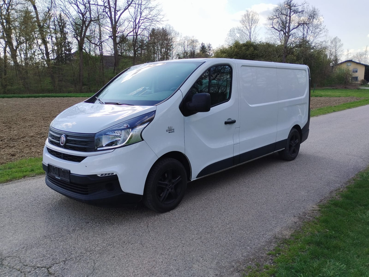 Fiat Talento - כלי רכב מסחרי קטן: תמונה 3 Fiat Talento - כלי רכב מסחרי קטן: תמונה 3