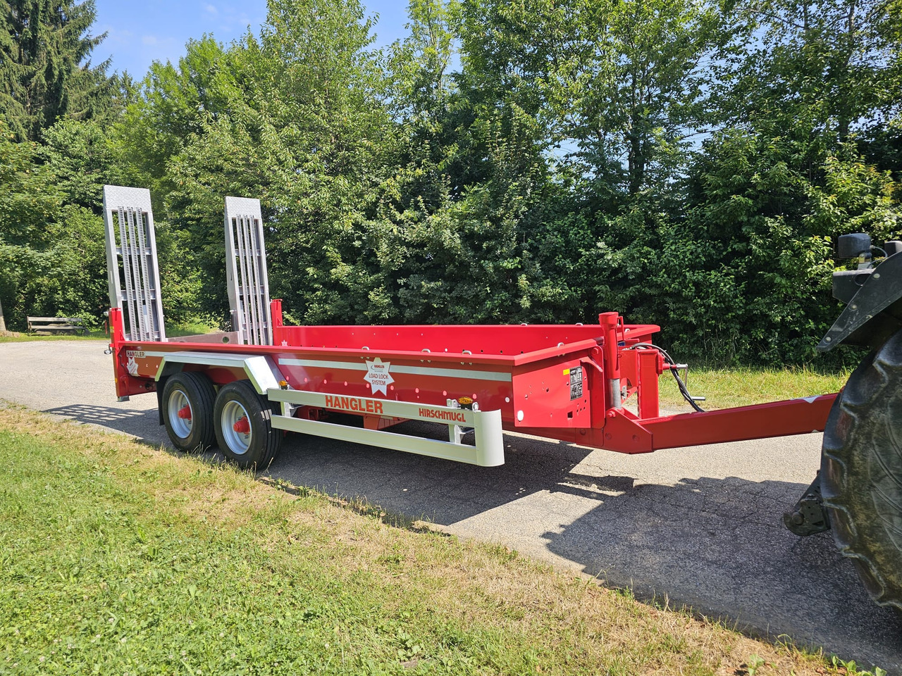Fliegl TTS-H 100 / Hangler TPS 2 - קרון נגרר עם מטען נמוך: תמונה 3 Fliegl TTS-H 100 / Hangler TPS 2 - קרון נגרר עם מטען נמוך: תמונה 3