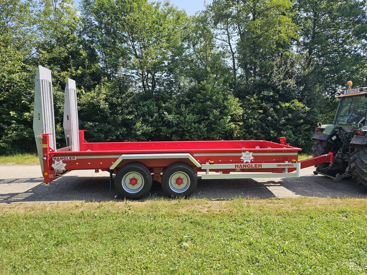 Fliegl TTS-H 100 / Hangler TPS 2 - קרון נגרר עם מטען נמוך: תמונה 2 Fliegl TTS-H 100 / Hangler TPS 2 - קרון נגרר עם מטען נמוך: תמונה 2