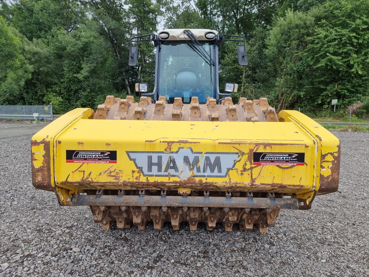 HAMM H 25i - רולר: תמונה 3 HAMM H 25i - רולר: תמונה 3