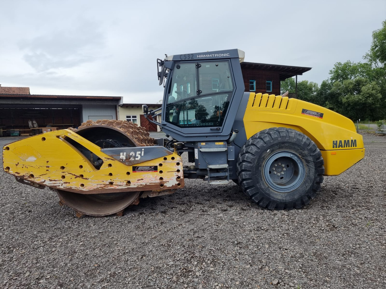 HAMM H 25i - רולר: תמונה 1 HAMM H 25i - רולר: תמונה 1
