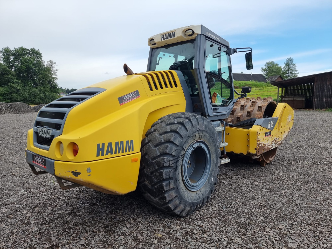 רולר HAMM H 25i: תמונה 8