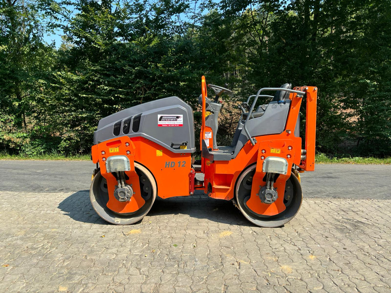 HAMM HD 12 VV - מיני רולר: תמונה 1 HAMM HD 12 VV - מיני רולר: תמונה 1