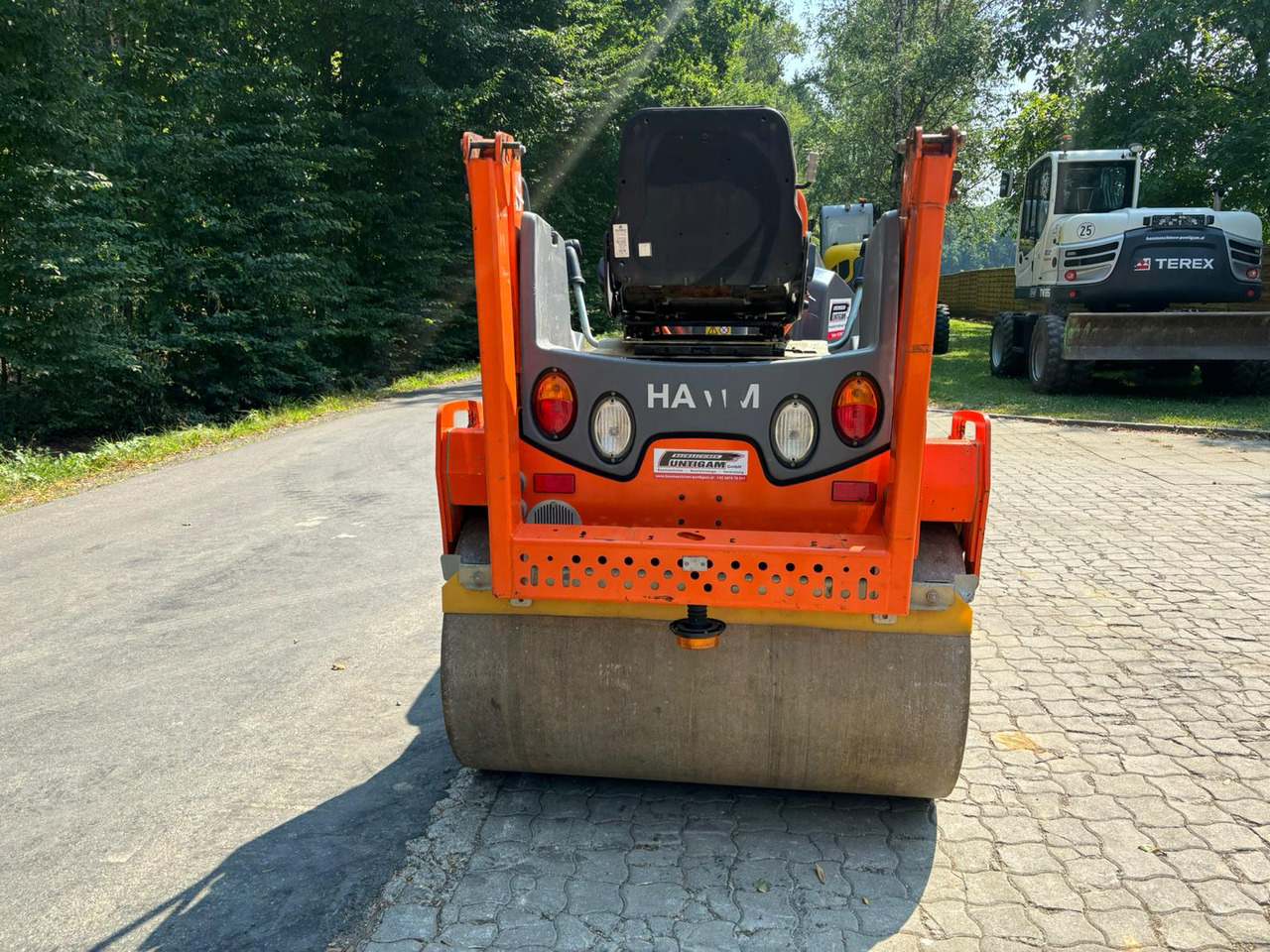 HAMM HD 12 VV - מיני רולר: תמונה 5 HAMM HD 12 VV - מיני רולר: תמונה 5