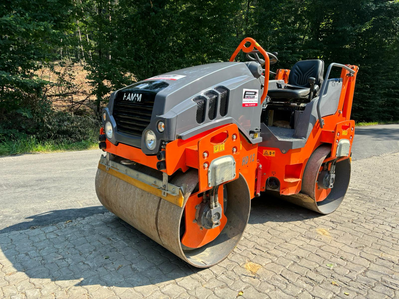 HAMM HD 12 VV - מיני רולר: תמונה 3 HAMM HD 12 VV - מיני רולר: תמונה 3
