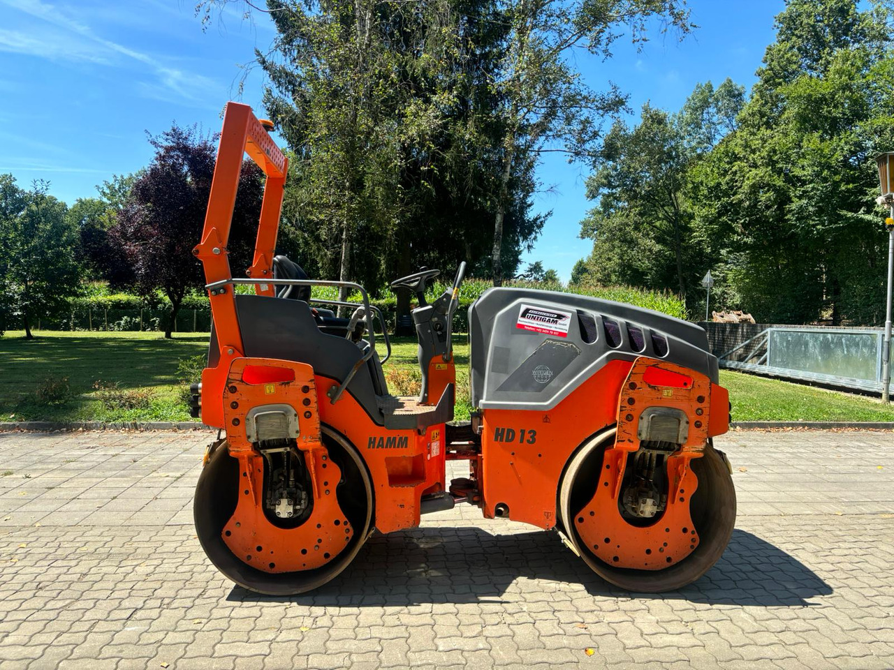 HAMM HD 13 VV - מיני רולר: תמונה 2 HAMM HD 13 VV - מיני רולר: תמונה 2