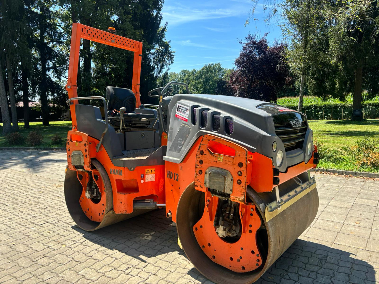 HAMM HD 13 VV - מיני רולר: תמונה 4 HAMM HD 13 VV - מיני רולר: תמונה 4
