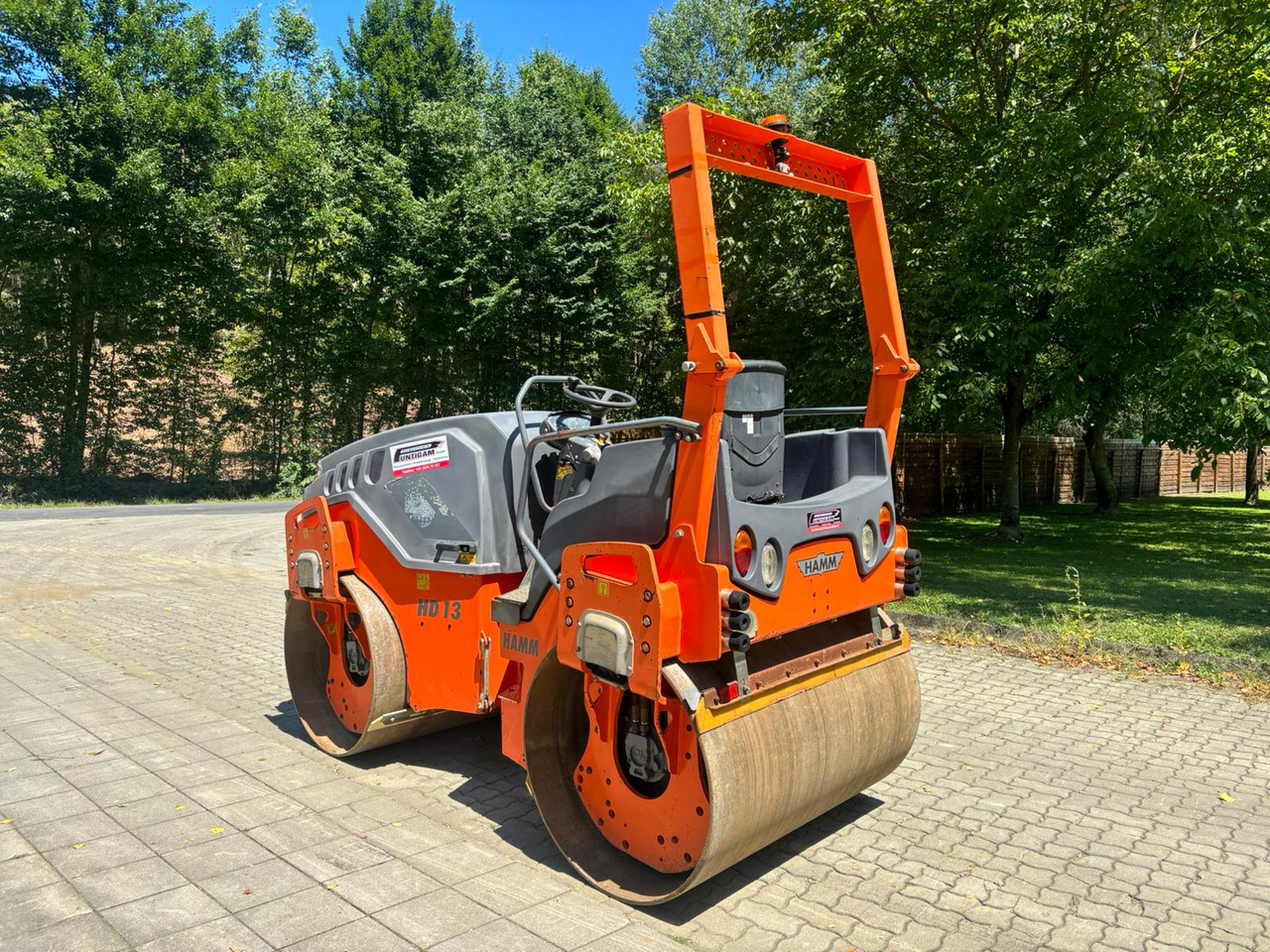 HAMM HD 13 VV - מיני רולר: תמונה 5 HAMM HD 13 VV - מיני רולר: תמונה 5