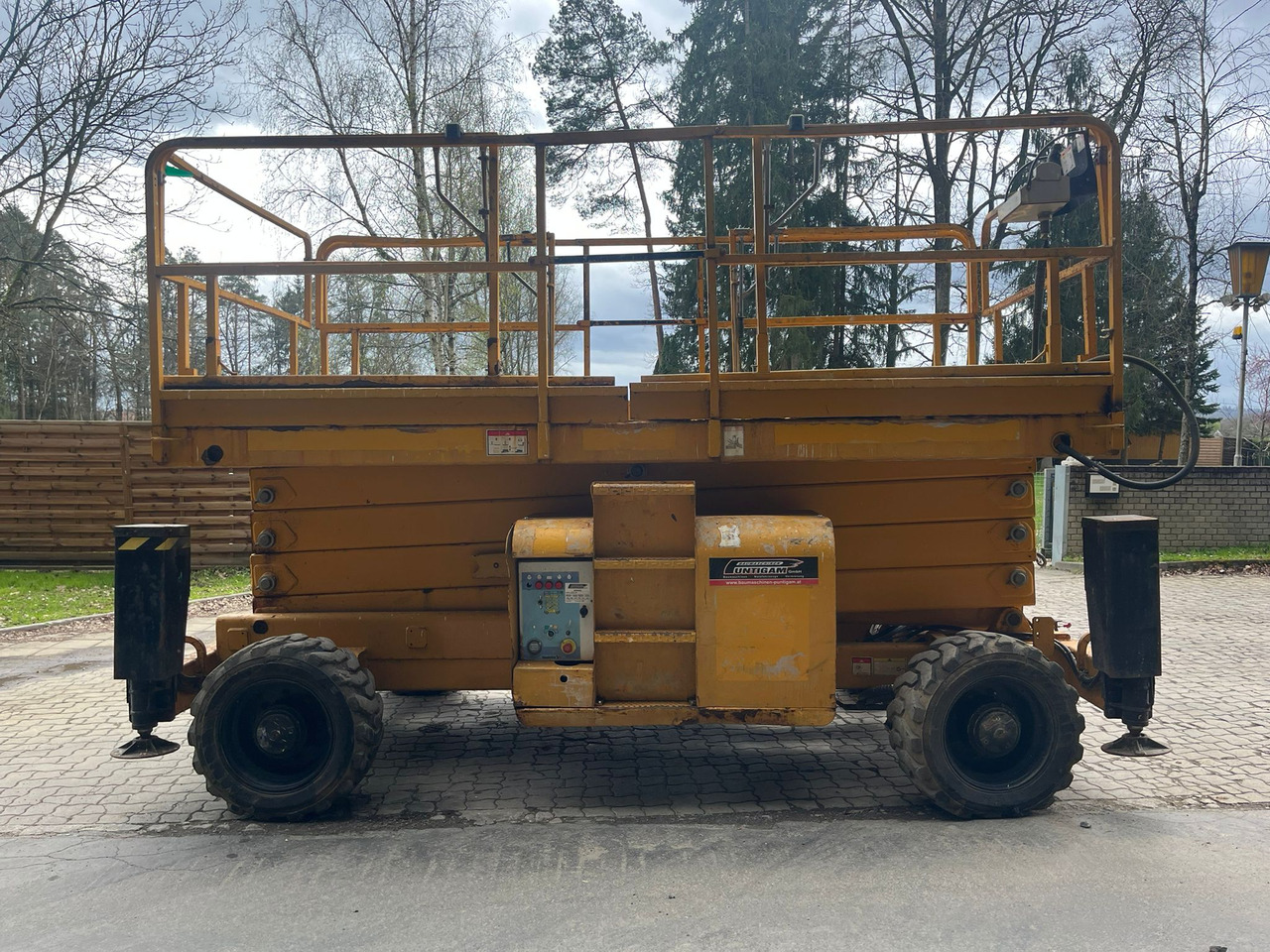 HAULOTTE H 15 SX - פלטפורמה אווירית: תמונה 2 HAULOTTE H 15 SX - פלטפורמה אווירית: תמונה 2