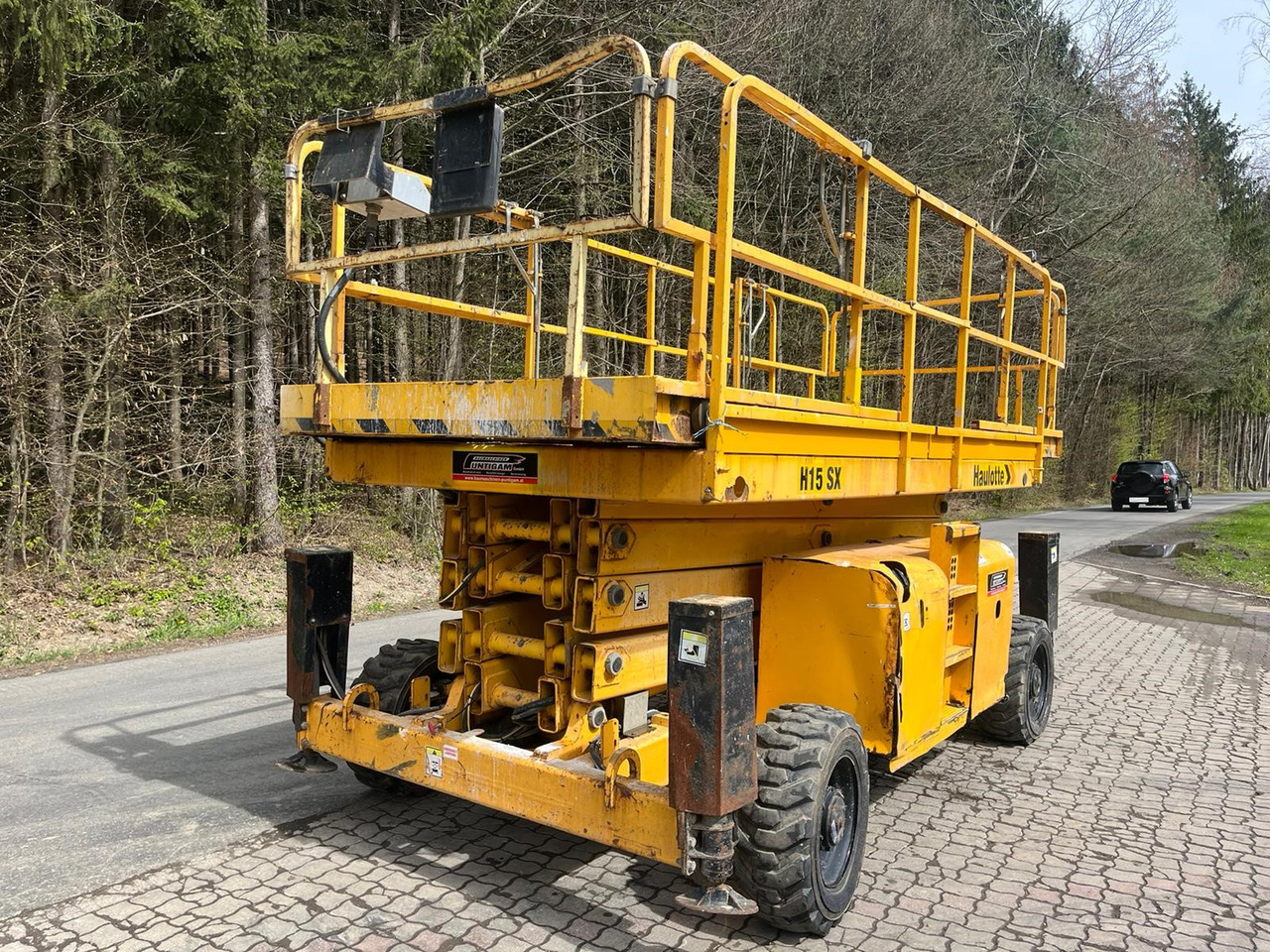 HAULOTTE H 15 SX - פלטפורמה אווירית: תמונה 4 HAULOTTE H 15 SX - פלטפורמה אווירית: תמונה 4