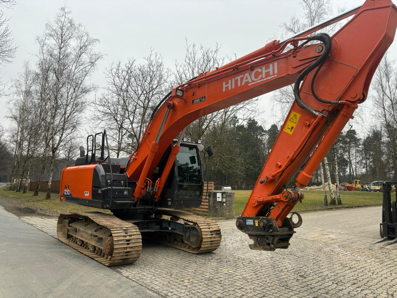 HITACHI ZX 210-6 - מחפר סורק: תמונה 4 HITACHI ZX 210-6 - מחפר סורק: תמונה 4