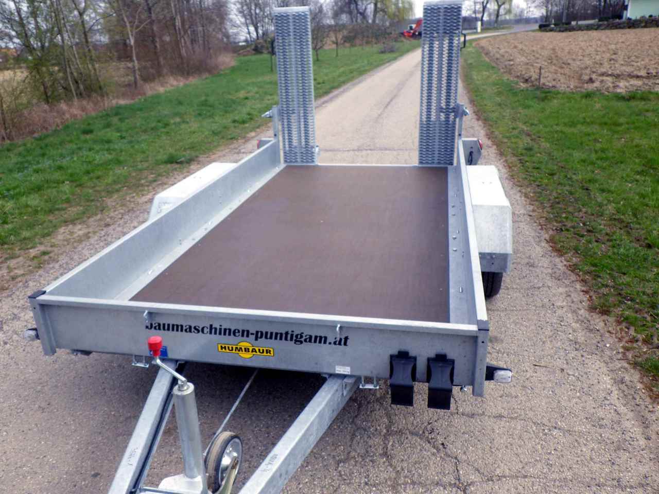 HUMBAUR HS 353718 - קרון נגרר למכונית: תמונה 4 HUMBAUR HS 353718 - קרון נגרר למכונית: תמונה 4