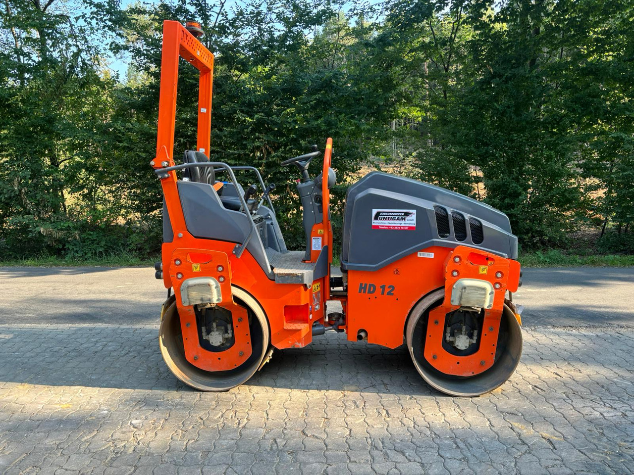 Hamm HD 12 VV - מיני רולר: תמונה 2 Hamm HD 12 VV - מיני רולר: תמונה 2