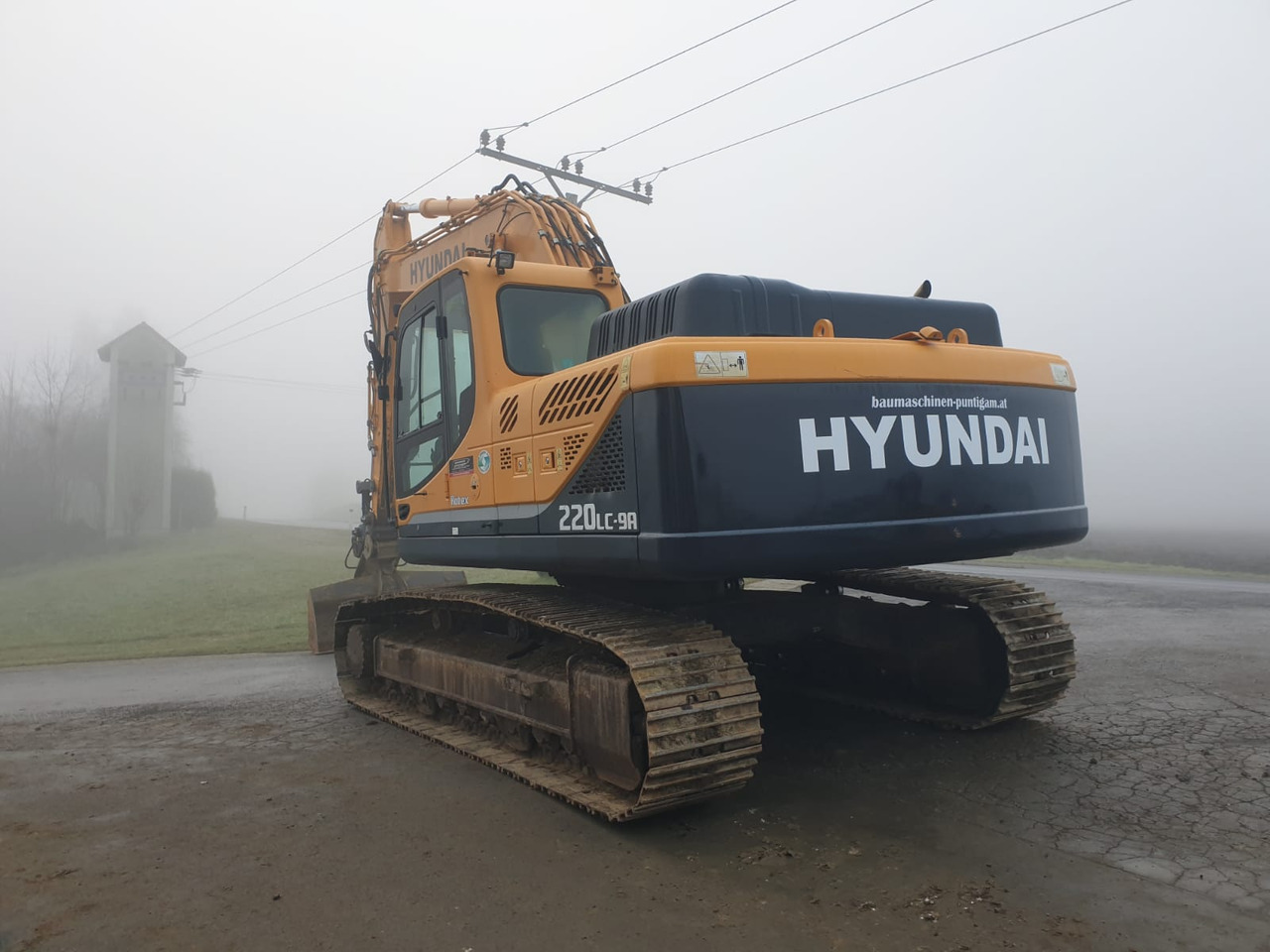 Hyundai R 220 LC-9A - מחפר סורק: תמונה 5 Hyundai R 220 LC-9A - מחפר סורק: תמונה 5